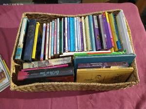 lot 65 image: Basket of Kids Books - Some Vintage