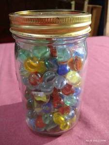 lot 66 image: Jar of Marbles