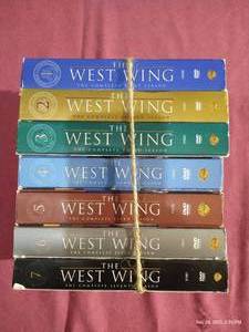 lot 71 image: The West Wing Seasons 1-7 DVD Sets