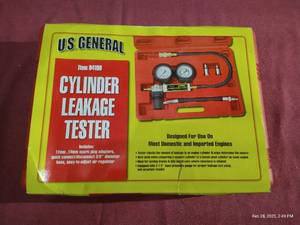 lot 76 image: Brand New Cylinder Leakage Tester