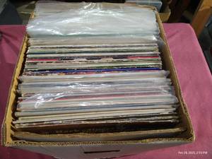lot 78 image: Box of LP Records - Nice Variety