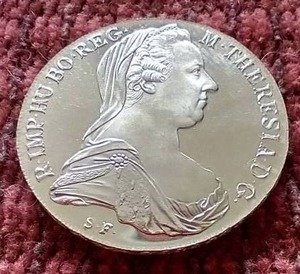 lot 87 image: 1780 M Theresia Silver Thaler