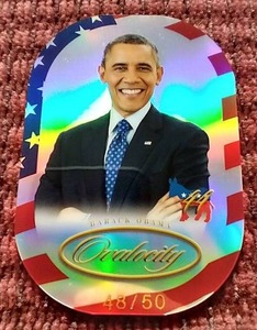 lot 94 image: 2023 Pieces of the Past Barack Obama - Only 50 Made