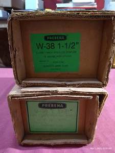 lot 105 image: (2) Boxes of Prebena Staples