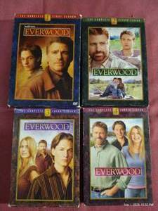 lot 113 image: Everwood Complete Series on DVD (1-4)