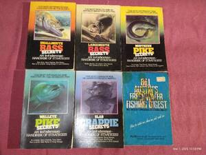 lot 115 image: (6) Fishing Books