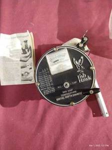 lot 117 image: Fish Hawk Digital Depth Counter