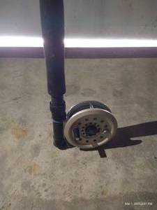 lot 126 image: Shakespeare Fly Fishing Rod & Reel