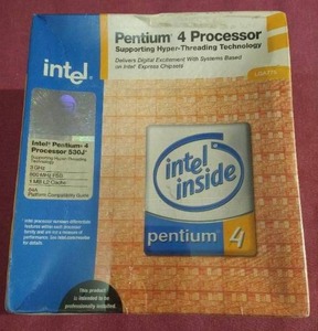 lot 136 image: Intel Pentium 4 Processor
