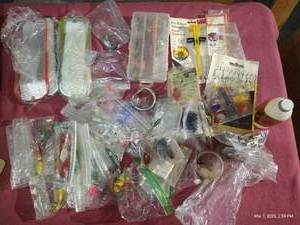 lot 138 image: Box of Fishing Lures