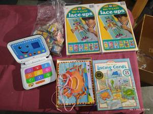 lot 143 image: Educational Toy Lot