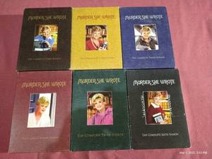 lot 147 image: Murder She Wrote DVDs - Seasons 1-6
