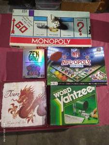 lot 154 image: Board Game Lot - Monopoly Etc