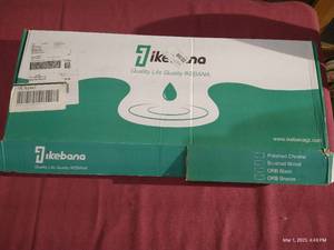 lot 155 image: Ikebana Pull Down Kitchen Faucet - New