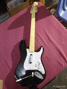 lot 160 image: Fender Guitar Hero Guitar - No Dongle