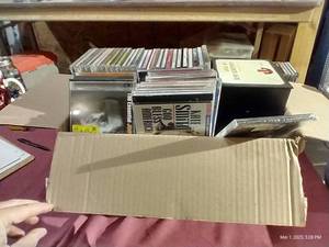 lot 161 image: Large Box of CDs - NICE