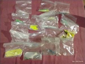 lot 172 image: Fishing Lure Lot