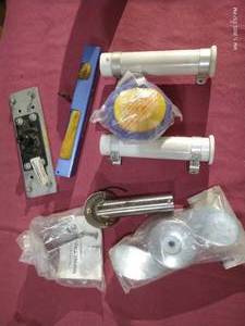 lot 173 image: Boat Accessories - Outboard Motor Lock, Propellor, Etc