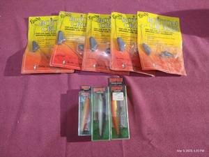 lot 179 image: New Fishing Lures Etc