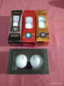 lot 184 image: (4) Packs Titleist Golf Balls