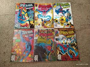 lot 192 image: (6) Spider-Man 2099 Comics - #2-7