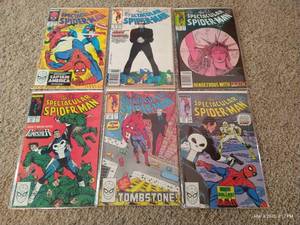 lot 194 image: (6) Spectacular Spider-Man Comics - Includes 2 Minor Keys