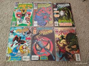 lot 195 image: (6) Spectacular Spider-Man Comics - Includes (1) Annual
