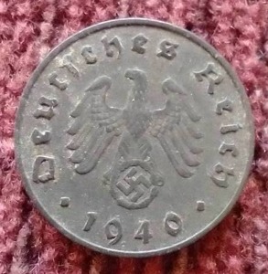 lot 206 image: 1940 Germany Third Reich Coin