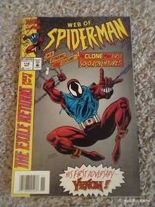 lot 212 image: Web of Spider-Man #118 - KEY