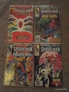 lot 214 image: (4) Marvel Tales (Spider-Man) Comics - Includes Key
