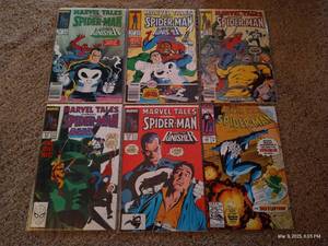lot 215 image: (6) Marvel Tales (Spider-Man) Comics