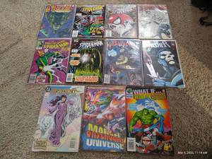 lot 233 image: (11) Various DCMarvel Comics
