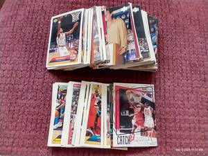 lot 240 image: Stack of 1990s Basketball Cards - Includes Jordan & Stars