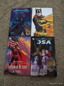 lot 245 image: (4) DC Graphic Novels