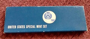 lot 250 image: 1967 U.S. Special Mint Set