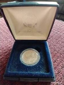 lot 251 image: 1999 Proof Susan B Anthony Dollar