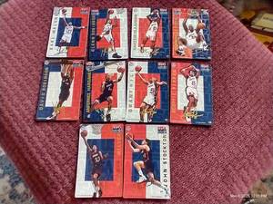 lot 260 image: 1995 Team USA Basketball Magnet Set