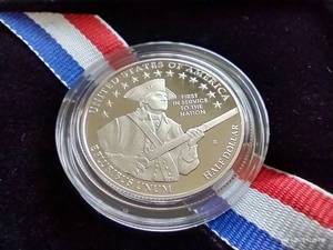 lot 263 image: 2011 U.S. Army Commemorative Half Dollar