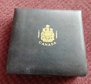 lot 265 image: Canadian 1967 Centennial Coin Set - Without Gold Coin