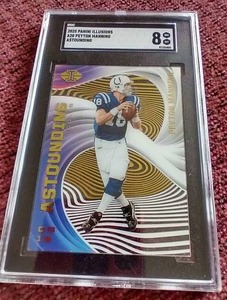 lot 270 image: 2020 Illusions Peyton Manning - SGC 8