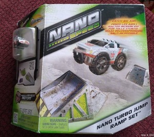 lot 278 image: Nano Turbo Jump Ramp Set - New
