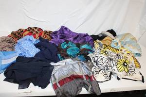 lot 13 image: Collection of Assorted Fashion Scarves