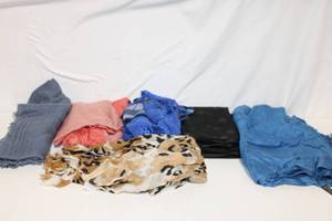 lot 16 image: Assorted Collection of Fashion Scarves