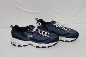 lot 58 image: Skechers Womens Memory Foam Athletic Shoes Size 6.5