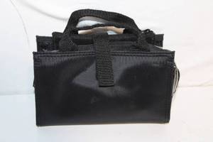 lot 83 image: Studio Basics Black Makeup Organizer Bag