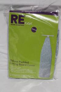 lot 89 image: Room Essentials Deluxe Padded Ironing Board Cover
