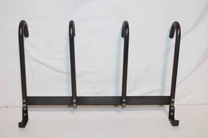 lot 97 image: Metal Wall-Mounted Garage Storage Rack