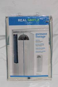 lot 182 image: Real Simple Garment Storage with Clear Window
