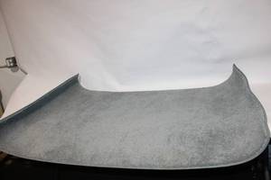 lot 202 image: Large Roll of Grey Carpet Remnant