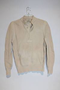 lot 206 image: LL Bean Mens Beige Sweater Size S